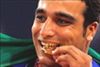 تصویر مدال طلای آسیا بر گردن احسان حدادی/صمیمی برنز گرفت 